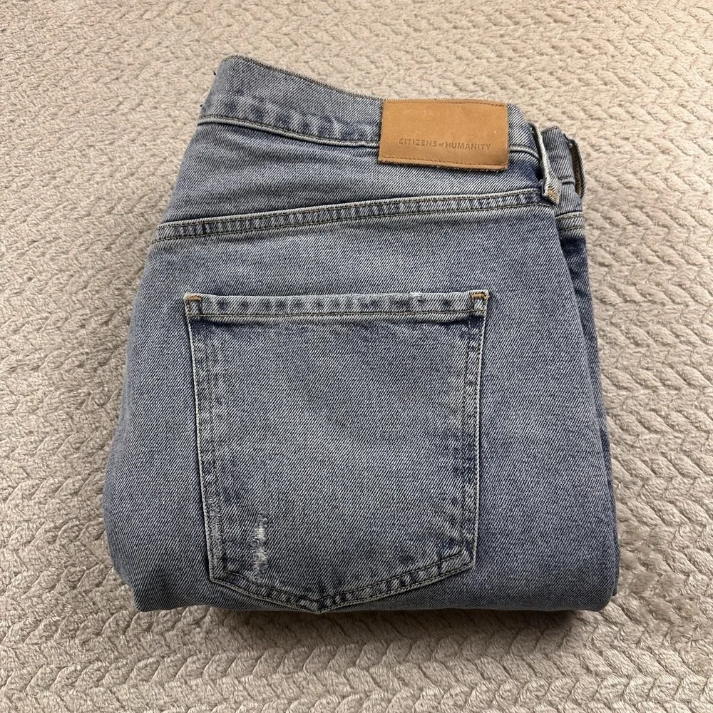 Citizens of Humanity Florence Jeans‎ Women's 31 BOHO Distressed button fly